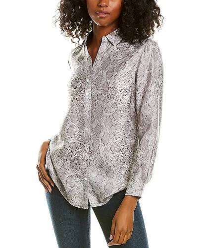 Lois Silk-Blend Blouse Women