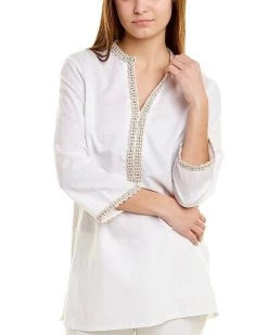 Whitney Linen Blouse Women