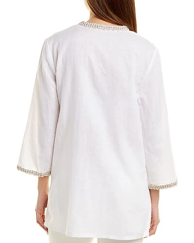 Whitney Linen Blouse Women - Image 2
