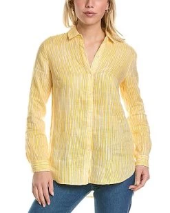 Britt Linen Blouse Women