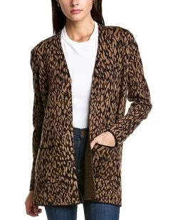 Jacqueline Wool Cardigan Women