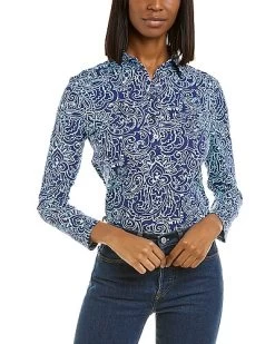 Lauderdale Catalina Cloth Polo Shirt Women