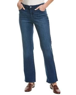 Ashbury Faded Straight Jean Women
