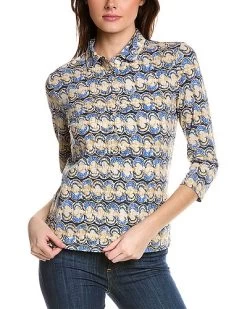 Catalina Cloth Court Polo Blouse Women