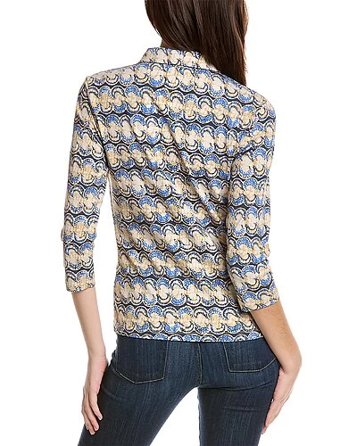 Catalina Cloth Court Polo Blouse Women - Image 2