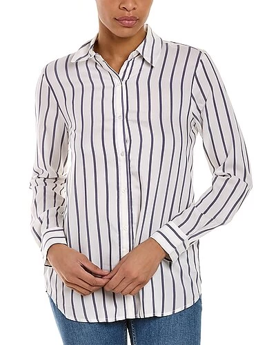 Madaline Silk-Blend Blouse Women