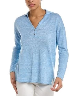 Kaylani Linen Sweater Women